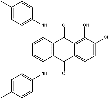 ALIZARINE VIRIDINE F Struktur