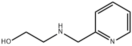 2-[(Pyridin-2-ylmethyl)amino]ethanol Struktur