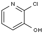 2-Chloro-3-hydroxypyridine Struktur