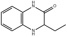 2(1H)-Quinoxalinone,3-ethyl-3,4-dihydro-(9CI) Struktur