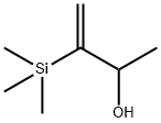 3-Trimethylsilyl-3-buten-2-ol Struktur