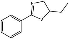 5-ethyl-2-phenyl-4,5-dihydro-1,3-thiazole Struktur