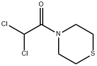 Thiomorpholine, 4-(dichloroacetyl)- (9CI) Struktur