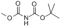 IMINODICARBOXYLIC ACID TERT-BUTYL METHYL ESTER Struktur