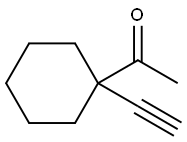 Ethanone, 1-(1-ethynylcyclohexyl)- (9CI) Struktur