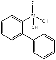 (1,1'-Biphenyl)-2-ylarsonic acid Struktur