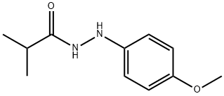 N'-(4-Methoxyphenyl)isobutyrohydrazide Struktur