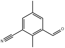 Benzonitrile, 3-formyl-2,5-dimethyl- (9CI) Struktur