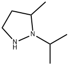 Pyrazolidine, 5-methyl-1-(1-methylethyl)- (9CI) Struktur