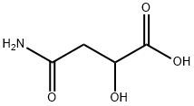 2-hydroxysuccinamate Struktur