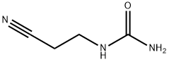 2-cyanoethylurea Struktur