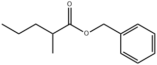 benzyl 2-methylpentanoate Struktur