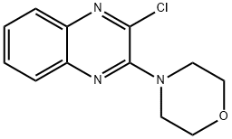 2-Chloro-3-morpholinoquinoxaline ,97% Struktur