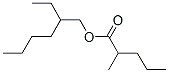 2-ethylhexyl 2-methylpentanoate Struktur