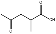 ALPHA-METHYLLEVULINIC ACID Struktur