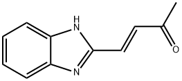 3-Buten-2-one,4-(1H-benzimidazol-2-yl)-,(E)-(9CI) Struktur