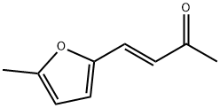 (3E)-4-(5-METHYL-2-FURYL)BUT-3-EN-2-ONE Struktur