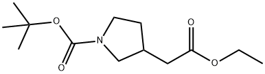 3-PYRROLIDINEACETICACID,1-[(1,1-DIMETHYLETHOXY)CARBONYL]-,??????