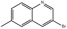 3-BroMo-6-Methyl-quinoline Struktur