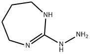 (4,5,6,7-TETRAHYDRO-1H-[1,3]DIAZEPIN-2-YL)-HYDRAZINE Struktur