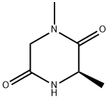 2,5-Piperazinedione,1,3-dimethyl-,(R)-(9CI) Struktur