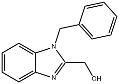 (1-BENZYL-1H-BENZIMIDAZOL-2-YL)METHANOL Struktur