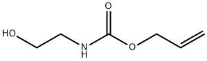 ALLYL N-(2-HYDROXYETHYL)CARBAMATE Struktur