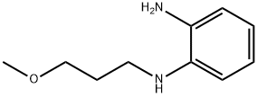 N-(3-METHOXYPROPYL)-1,2-BENZENEDIAMINE Struktur