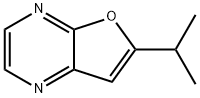 Furo[2,3-b]pyrazine, 6-(1-methylethyl)- (9CI) Struktur