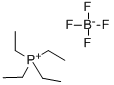 TETRAETHYLPHOSPHONIUM TETRAFLUOROBORATE Struktur