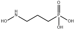 3-(N-HYDROXYAMINO)PROPYL PHOSPHONATE Struktur