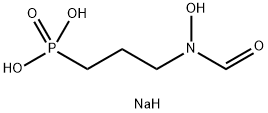 FOSMIDOMYCIN, SODIUM SALT Struktur