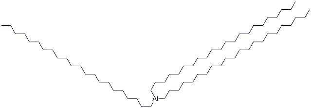 tridocosylaluminium Struktur