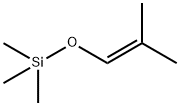 2-METHYL-1-(TRIMETHYLSILOXY)-1-PROPENE Struktur