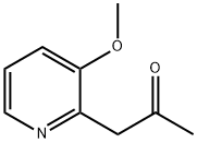 1-(3-Methoxypyridin-2-yl)propan-2-one Struktur