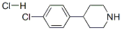 4-(4-CHLORO-PHENYL)-PIPERIDINE HYDROCHLORIDE Structure