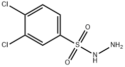 3,4-DICHLOROBENZENESULPHONYLHYDRAZIDE Struktur