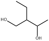 2-ETHYL-1,3-BUTANEDIOL Struktur