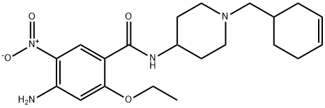 CINITAPRIDE HYDROGEN TARTRATE Struktur