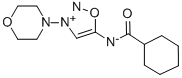 Ciclosidomine Struktur