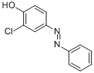 2-CHLORO-4-PHENYLAZOPHENOL Struktur