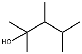 2,3,4-trimethylpentan-2-ol Struktur