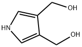 (1H-pyrrole-3,4-diyl)diMethanol Struktur