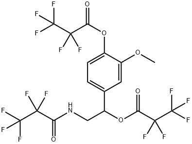 Normetadrenaline triPFP Struktur