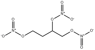 1,2,4-BUTANETRIOL TRINITRATE Struktur