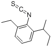 2-ETHYL-6-(1-METHYLPROPYL)PHENYL ISOTHIOCYANATE Struktur