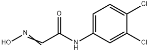 (2E)-N-(3,4-DICHLOROPHENYL)-2-(HYDROXYIMINO)ACETAMIDE Struktur