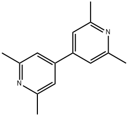 2,2',6,6'-TETRAMETHYL-4,4'-BIPYRIDINE Struktur