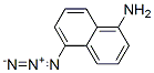 1-amino-5-azidonaphthalene Struktur