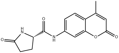 L-PYROGLUTAMIC ACID 4-METHYL-7-COUMARINYLAMIDE HYDRATE